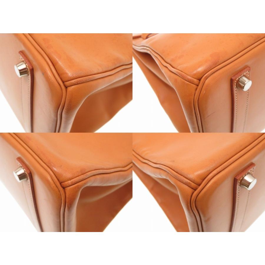 エルメス バーキン35 ヴォーシャモニー ナチュラル シルバー金具 H刻印 ハンドバッグ バッグ 茶 0031 Hermes 8l0031ebi6 Life Time ヤフーshop 通販 Yahoo ショッピング