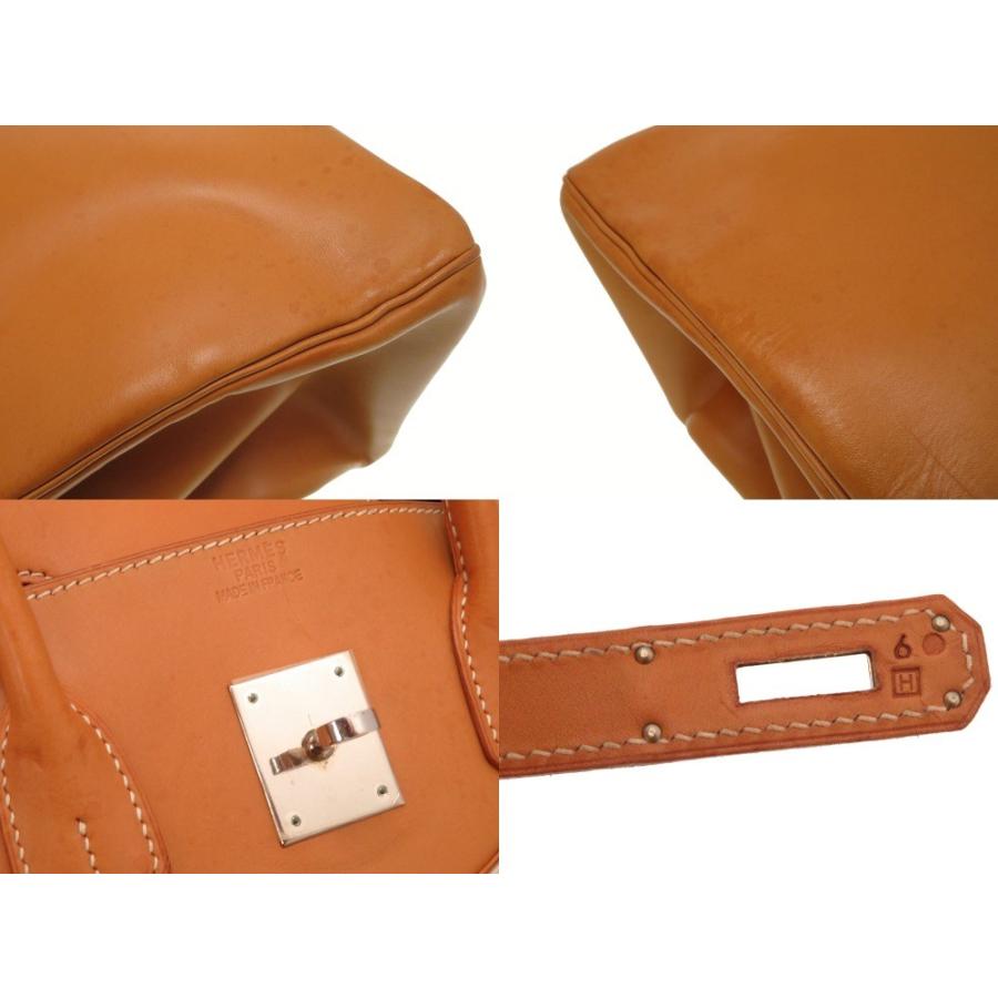 エルメス バーキン35 ヴォーシャモニー ナチュラル シルバー金具 H刻印 ハンドバッグ バッグ 茶 0031 Hermes 8l0031ebi6 Life Time ヤフーshop 通販 Yahoo ショッピング
