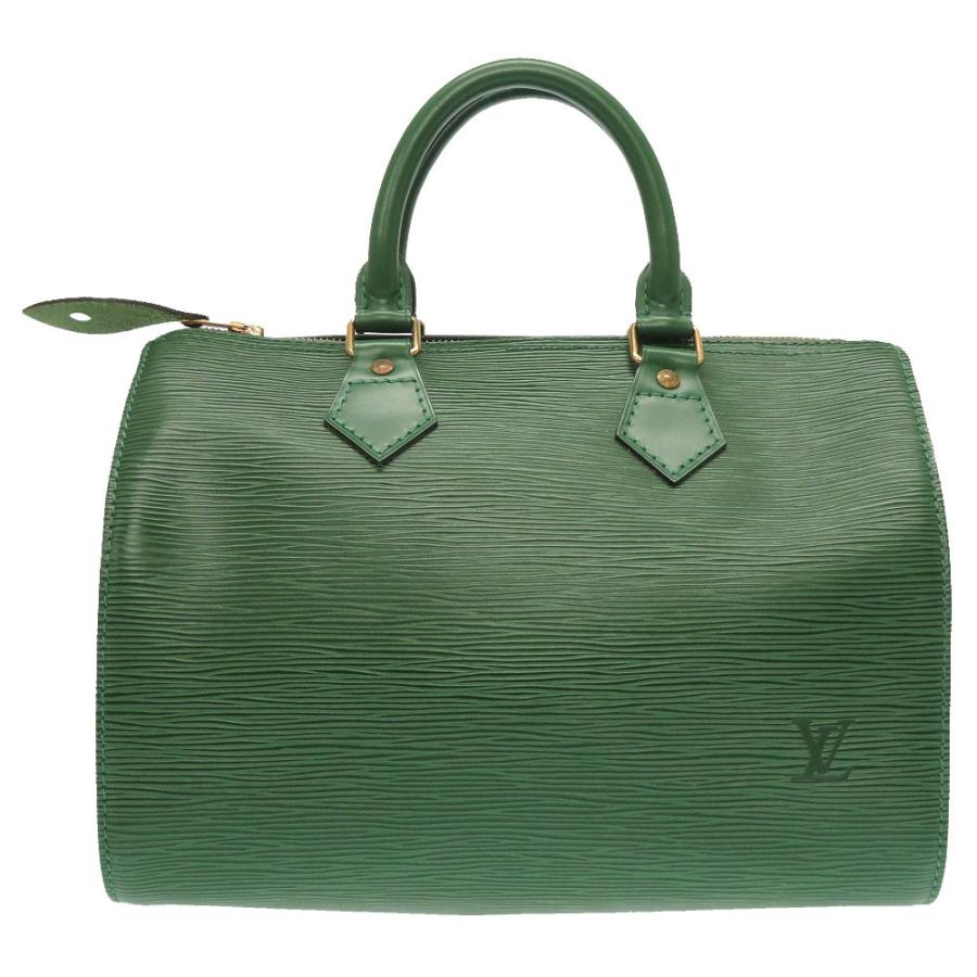 送料無料 美品 ルイ ヴィトン エピ スピーディ30 ボルネオグリーン M ハンドバッグ バッグ 緑 0101 Louis Vuitton 流行に Sterlixambiental Com Br