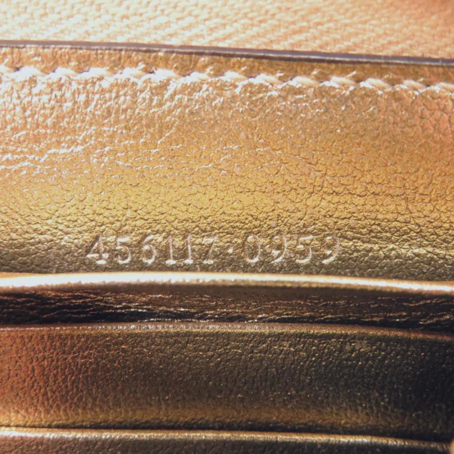 GUCCI（グッチ） 美品 ラウンドファスナー GGマーモント 長財布