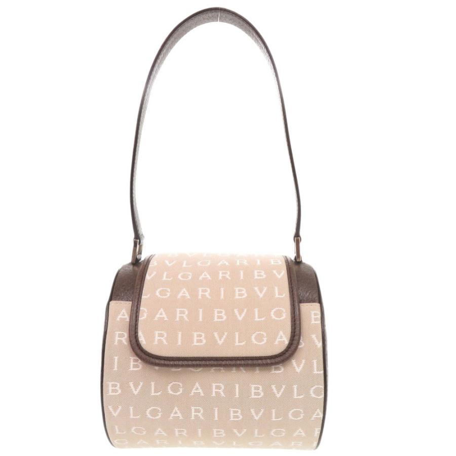 BVLGARI（ブルガリ） 美品 ビーゼロワン ロゴマニア ドラム型 