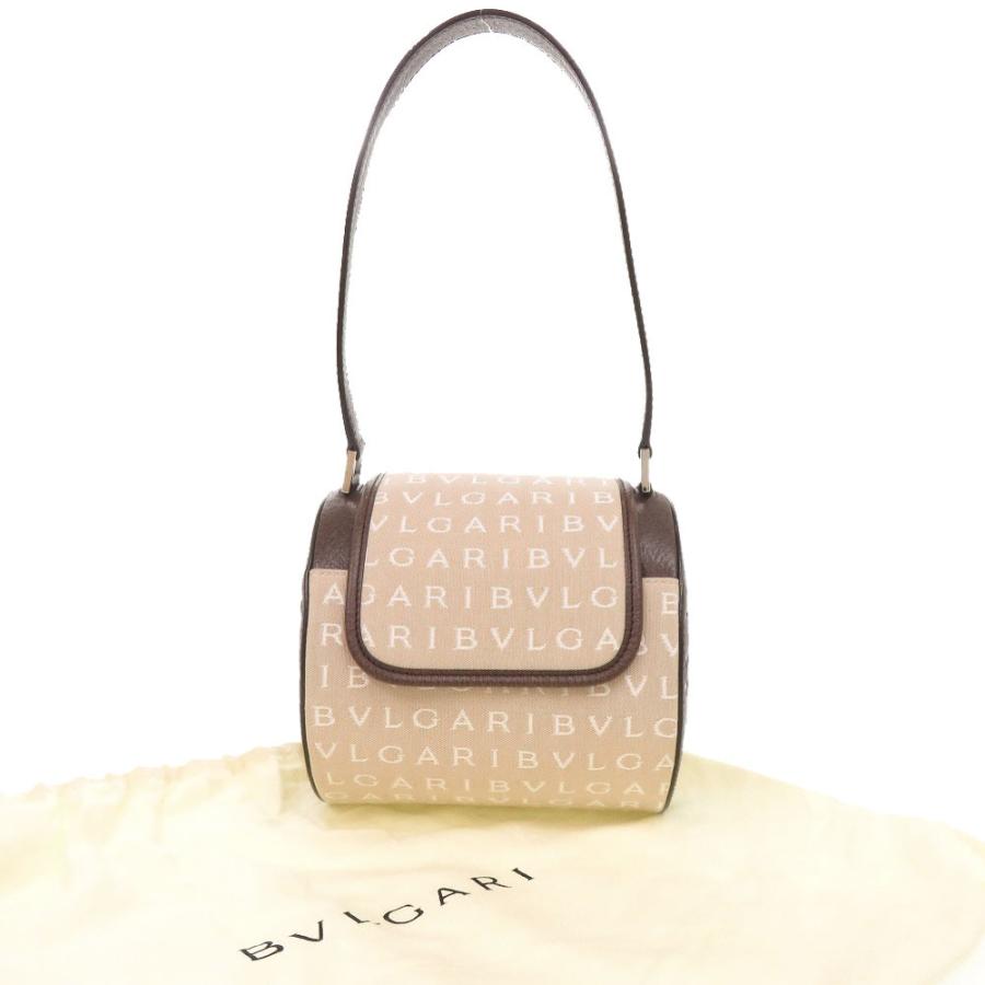 BVLGARI（ブルガリ） 美品 ビーゼロワン ロゴマニア ドラム型 