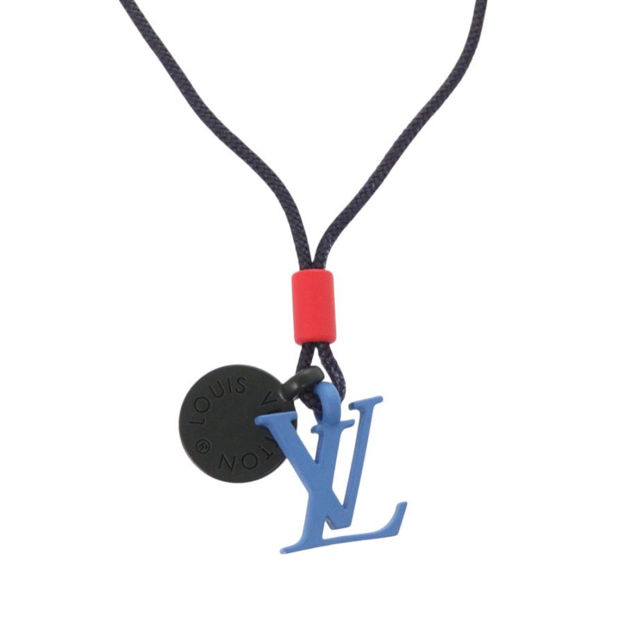 ルイヴィトン コリエ・チャームズ オンザゴー　M63648 ネックレス LOUIS VUITTON（ルイ・ヴィトン） 美品 ルイ ヴィトン コリエ