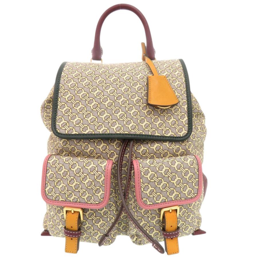TORY BURCH（トリーバーチ） 新品同様 ペリー ジャガード フラップ