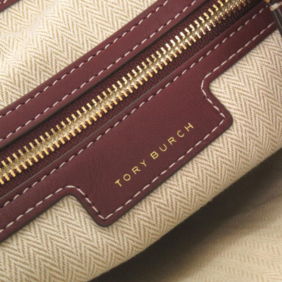 TORY BURCH（トリーバーチ） 新品同様 ペリー ジャガード フラップ