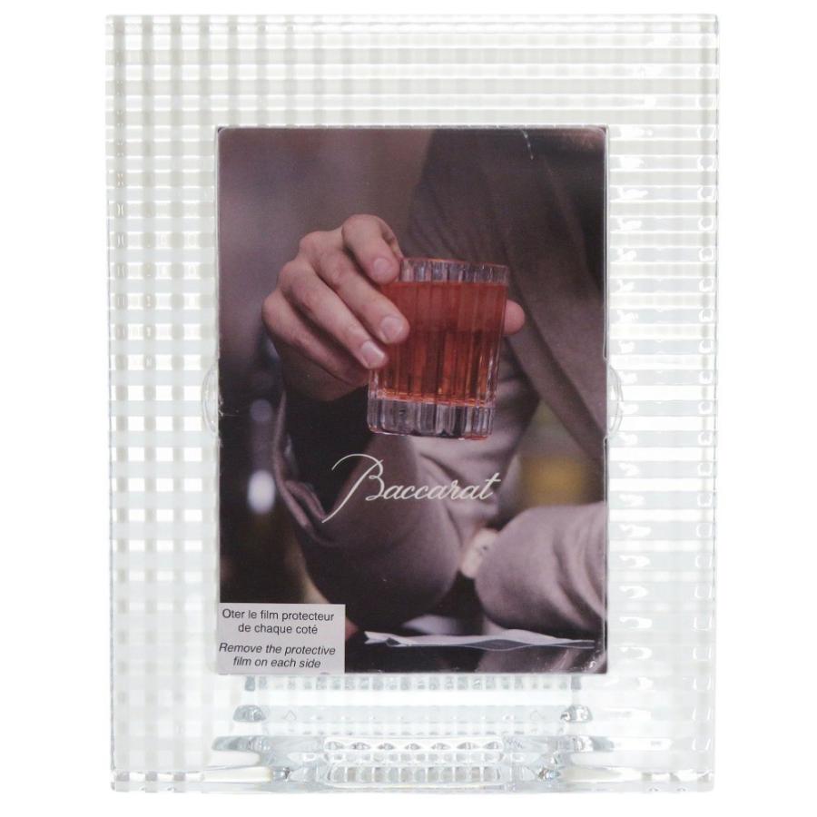 新品未使用　Baccarat 　アイフォトフレーム バカラ（Baccarat） 未使用 EYE アイ フォトフレーム クリスタル