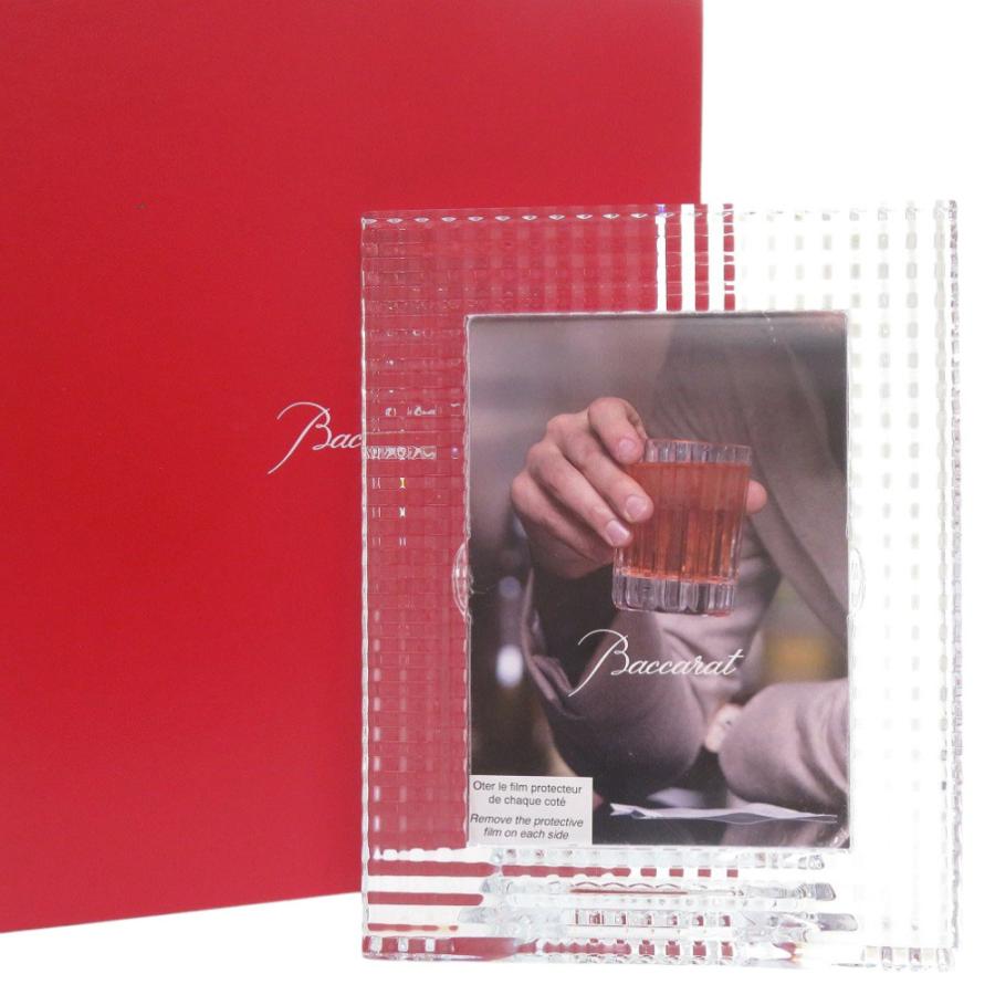 バカラ（Baccarat） 未使用 EYE アイ フォトフレーム クリスタル