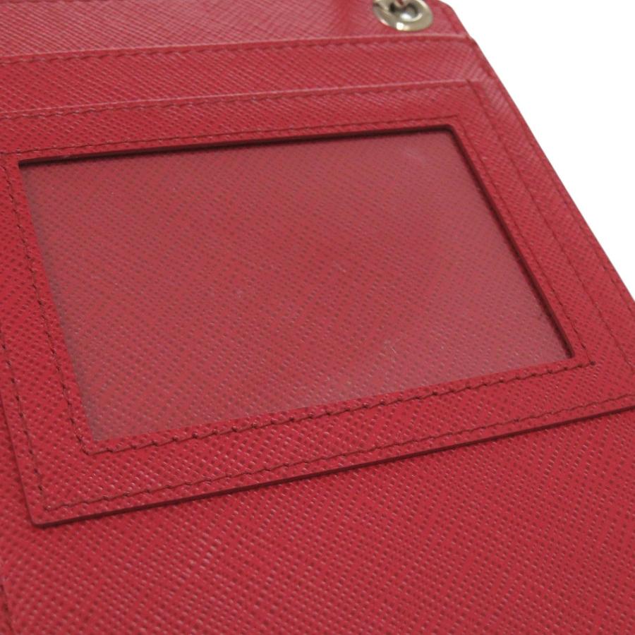 PRADA（プラダ） 美品 スマホショルダー フォンケース トライアングル