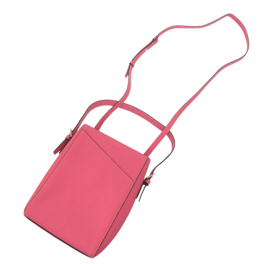 新品同様 ボナベンチュラ ミカ バッグ レザー ピンク 2way ショルダー 