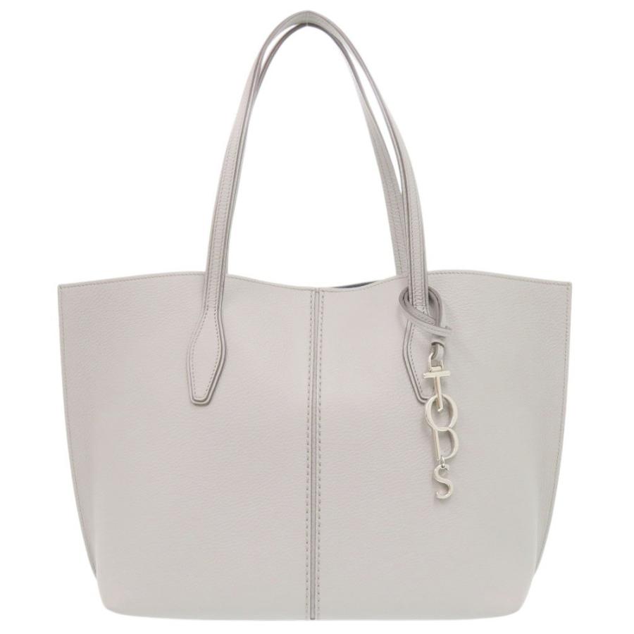 美品 トッズ JOY レザー グレー トートバッグ 0439 TOD'S : LIFE TIME