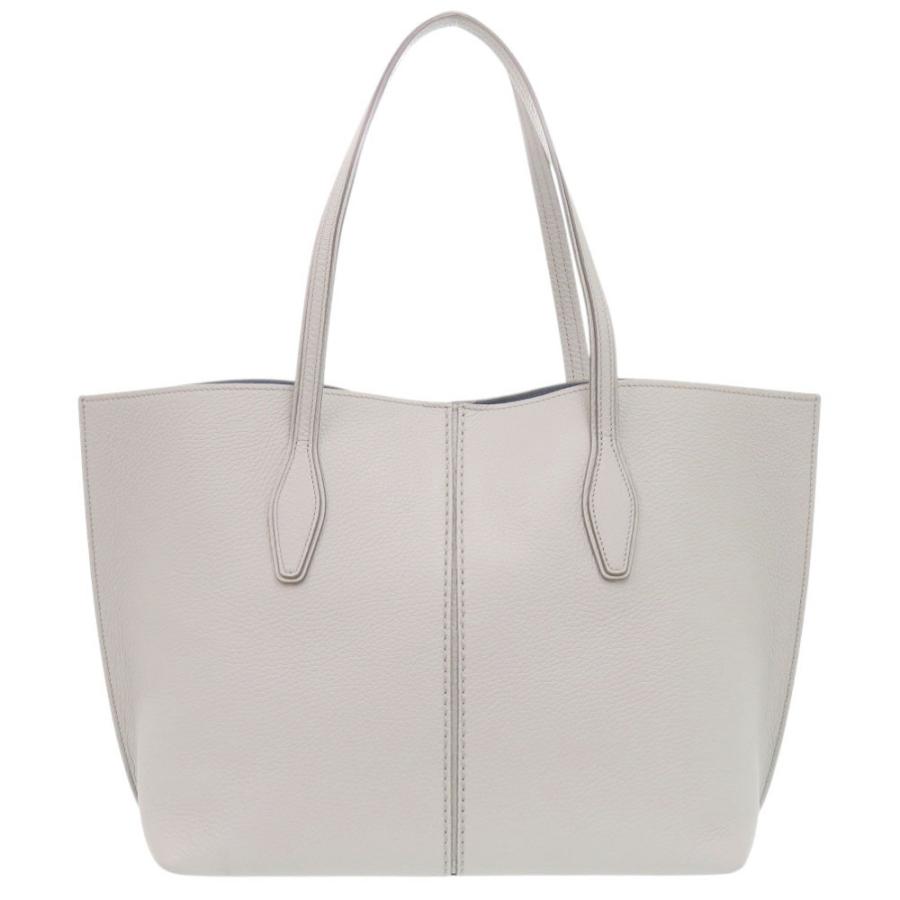 美品 トッズ JOY レザー グレー トートバッグ 0439 TOD'S : LIFE TIME