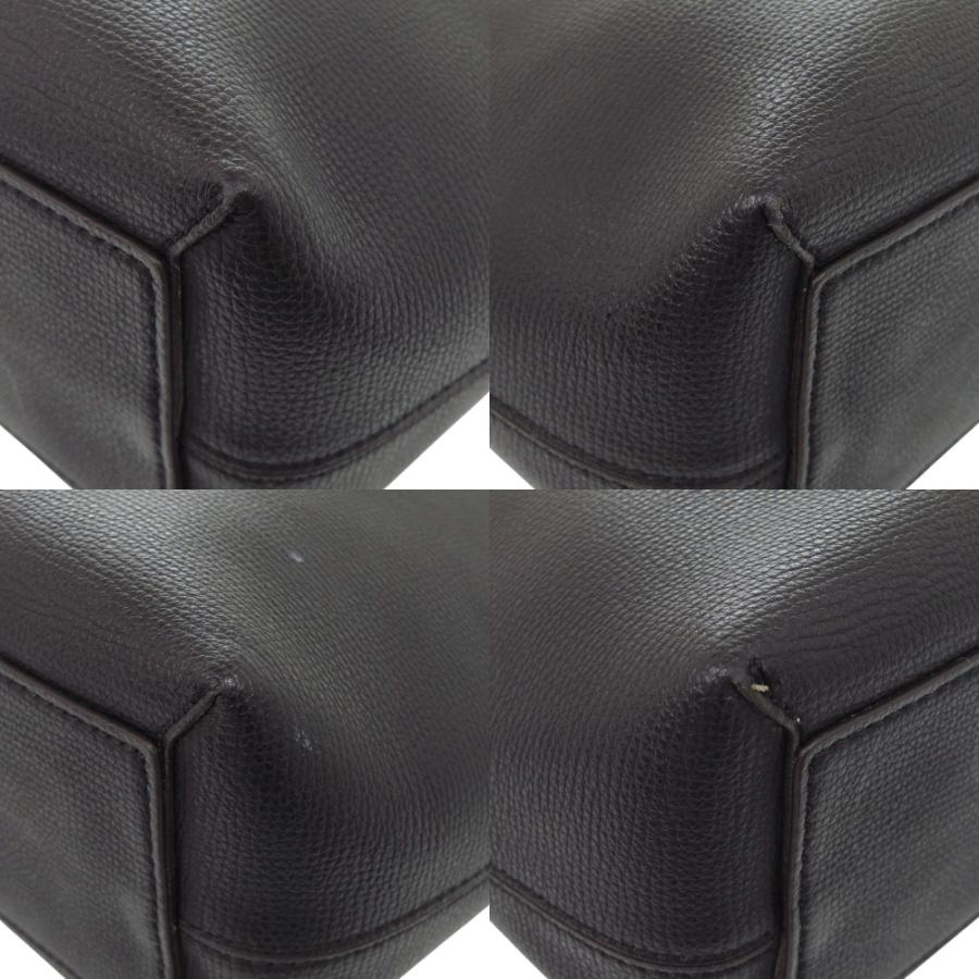 BURBERRY（バーバリー） 美品 ノバチェック レザー ブラック トート