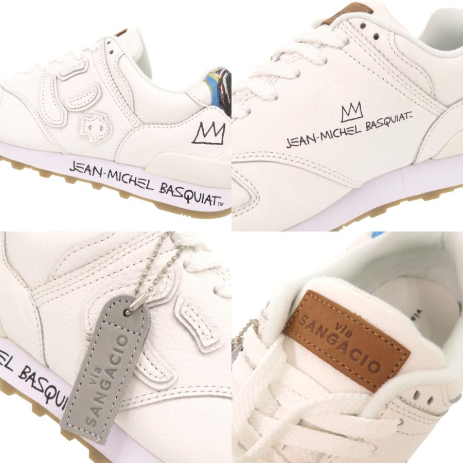未使用 サンガッチョ × JEAN MICHEL BASQUIAT バスキア にゅ〜ず 2nd