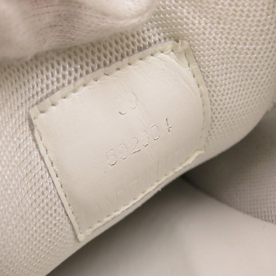 LOEWE（ロエベ） 未使用 アナグラム サイズ39 レザー ホワイト