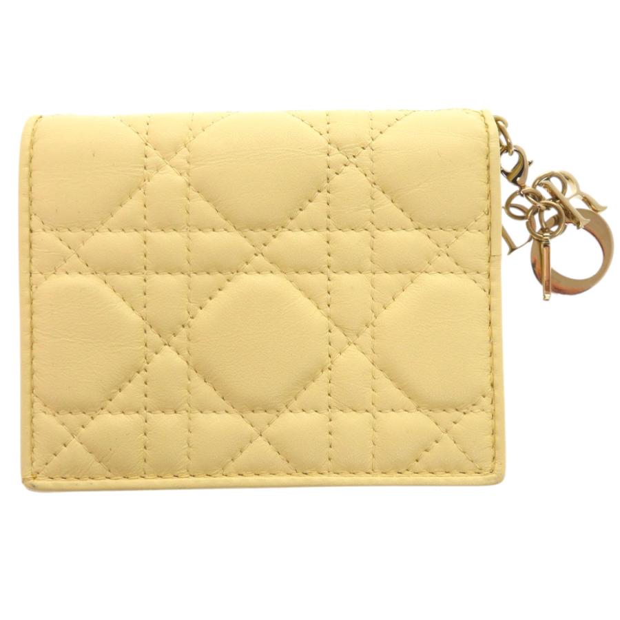 美品 クリスチャンディオール カナージュ レディディオール 33MA0291 