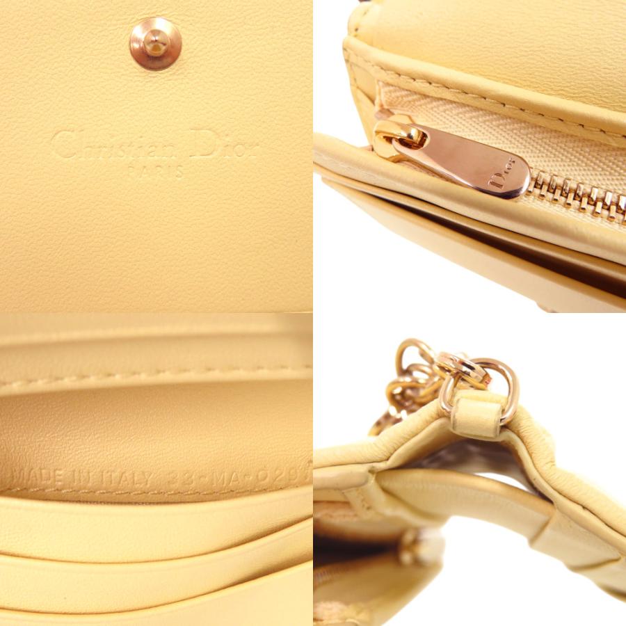 美品 クリスチャンディオール カナージュ レディディオール 33MA0291 