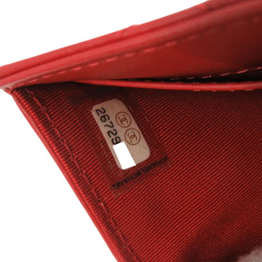 CHANEL（シャネル） 新品同様 2.55 コンパクトウォレット レザー 26