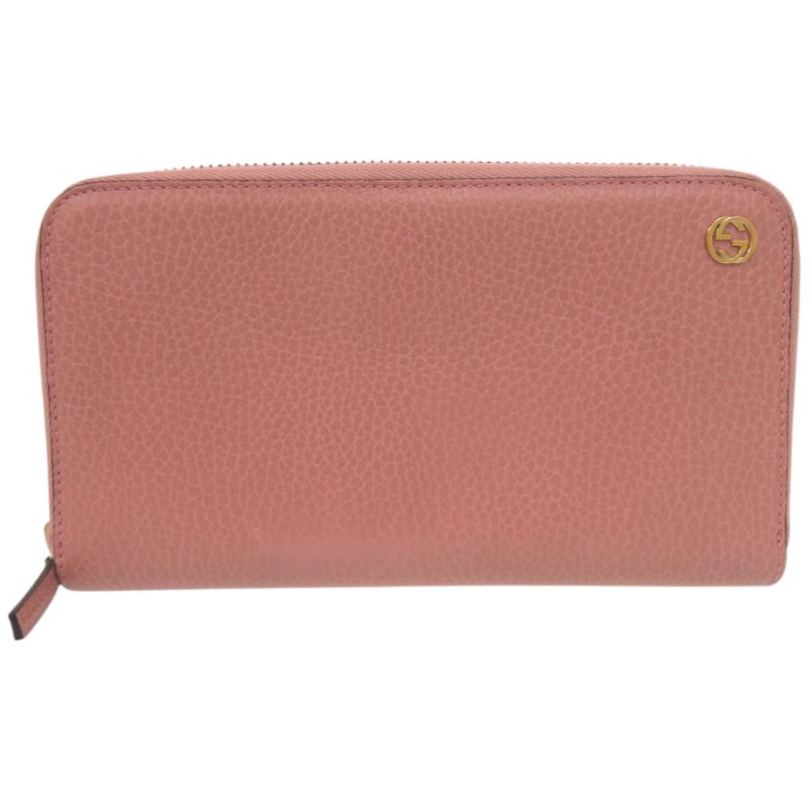 GUCCI（グッチ） 美品 ラウンドファスナー インターロッキング 449347