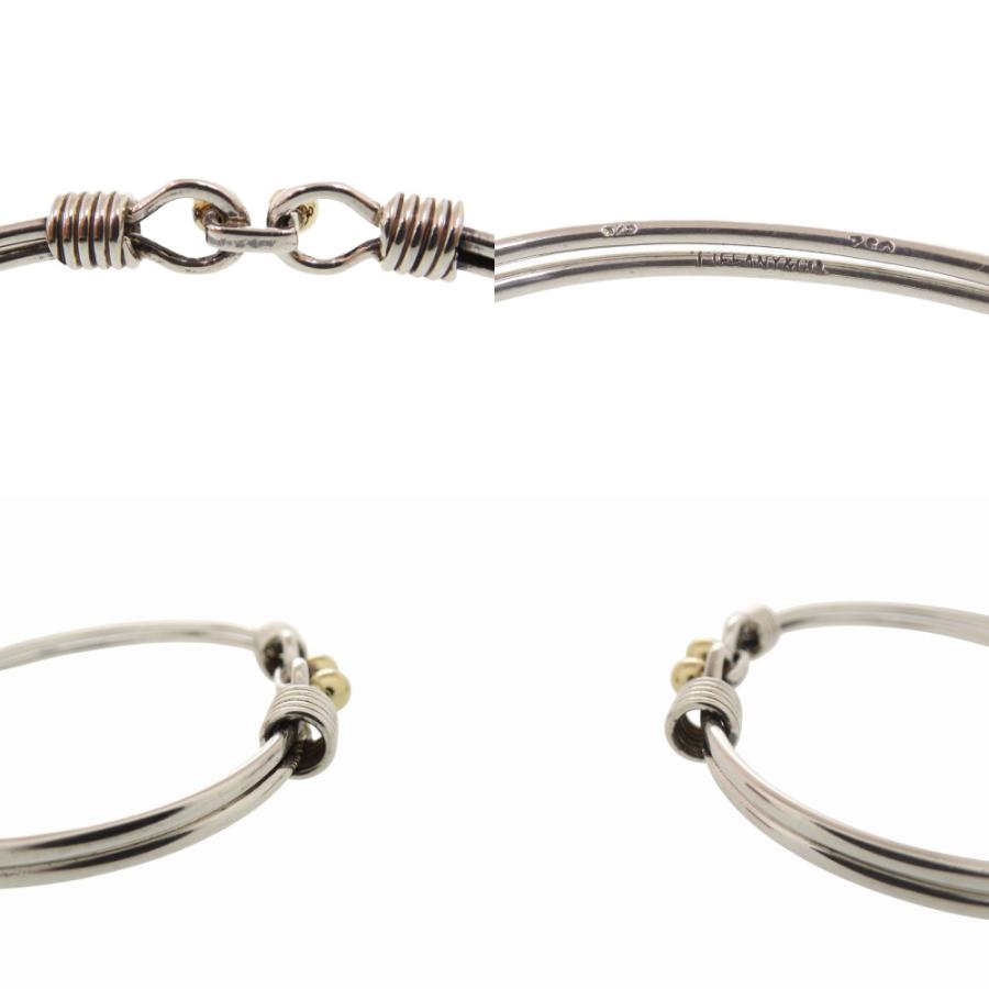 TIFFANY&Co.（ティファニー） 美品 ダブルフック シルバー925 シルバー