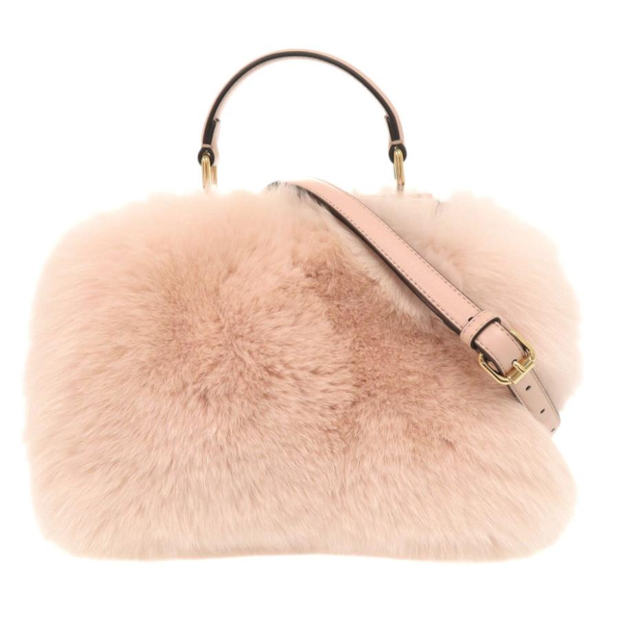 FENDI（フェンディ） 新品同様 ピーカブー ミニ 8BN244 フォックス 