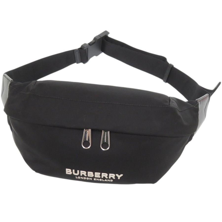 BURBERRY（バーバリー） ボディバッグ ブラック ウエストバッグ 黒