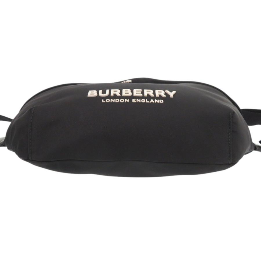BURBERRY（バーバリー） ボディバッグ ブラック ウエストバッグ 黒