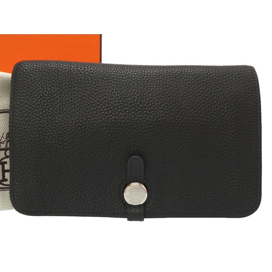 新品同様 エルメス ドゴン ウエストポーチ トゴ ブラック シルバー金具 J刻印 バッグ 黒 00 Hermes Anguloyasociados Com