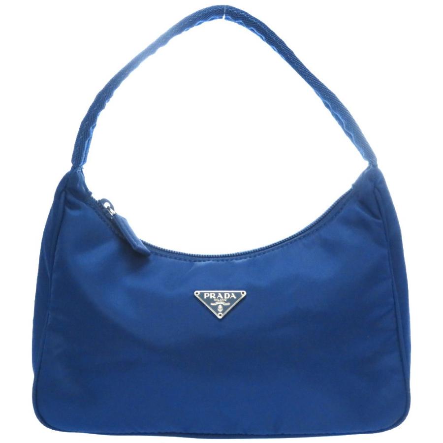 美品 プラダ ナイロン ブルー アクセサリーポーチ ハンドバッグ バッグ 青 0156 Prada 9g0156sl5 Life Time ヤフーshop 通販 Yahoo ショッピング
