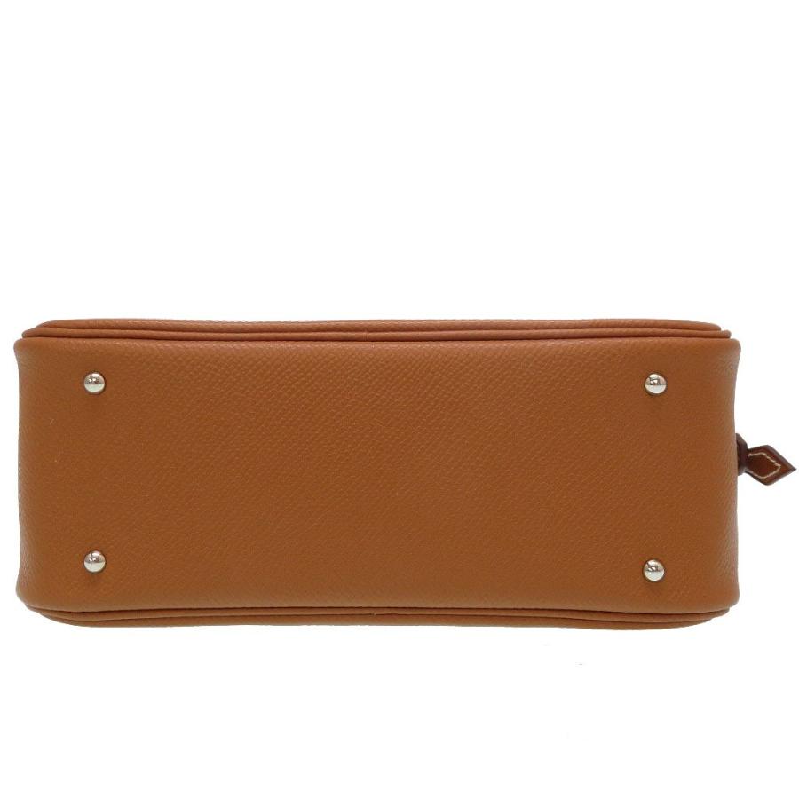 未使用同様 エルメス 正規品 プリュム ♡ HERMES（エルメス） 新品同様 プリュム20 ヴォーエプソン ゴールド
