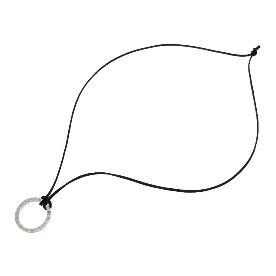 BVLGARI（ブルガリ） 新品同様 キーリング ネックレス チョーカー