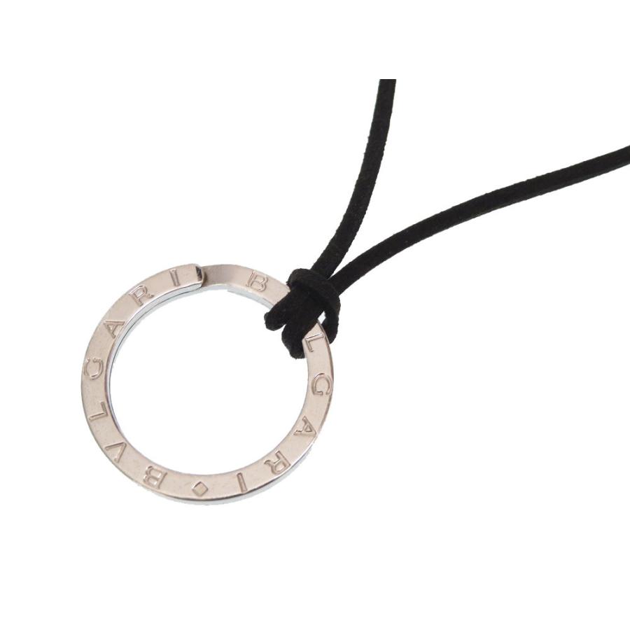 BVLGARI（ブルガリ） 美品 キーリング ネックレス チョーカー シルバー
