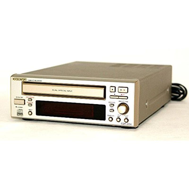 ONKYO オンキヨー(オンキョー) CDR-205X(S) CDレコーダー インテック 
