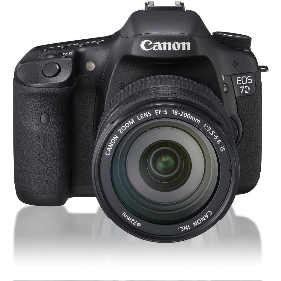Canon デジタル一眼レフカメラ EOS 7D レンズキット EF-S18-200mm F3.5