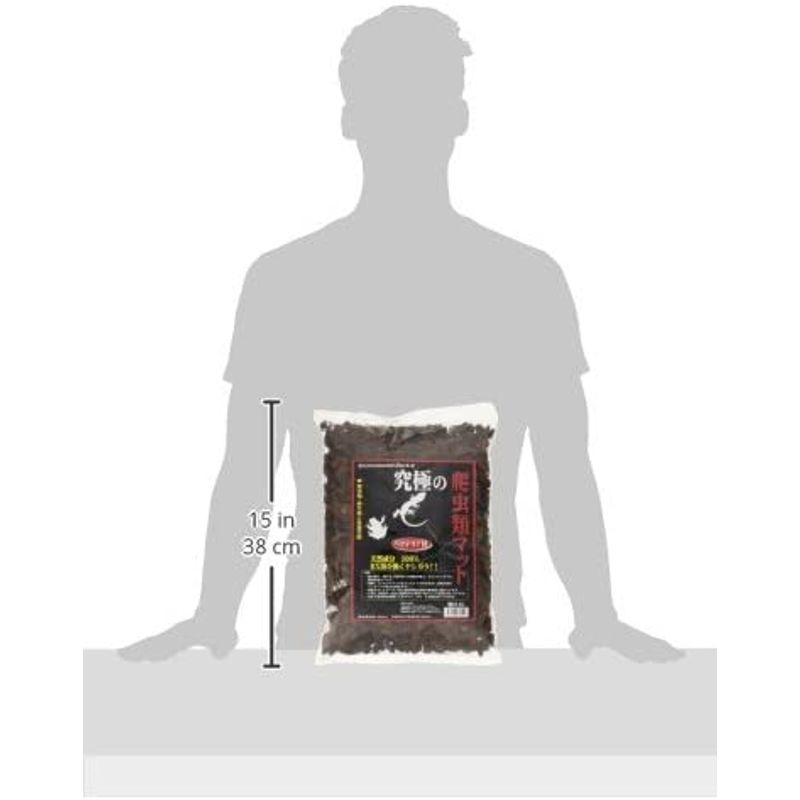 ビーブラスト (B-blast) 究極の爬虫類マット 粗目 4L 底砂、底材 B−blast 究極の爬虫類マット 粗目 4L