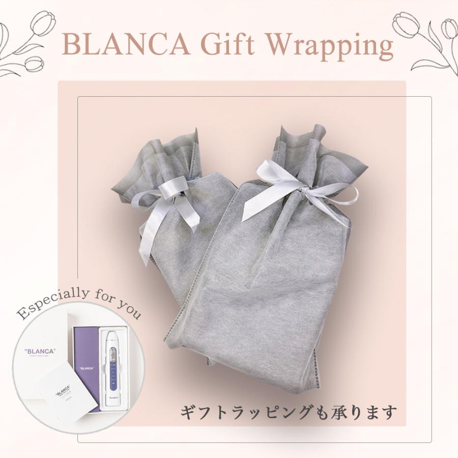 口腔洗浄器 ジェットウォッシャー BLANCA 電動歯ブラシとフロスを同時に使える 音波洗浄 歯垢 口臭対策 歯間ブラシ BLC-U1-W ギフト rsl | ブランド登録なし | 16