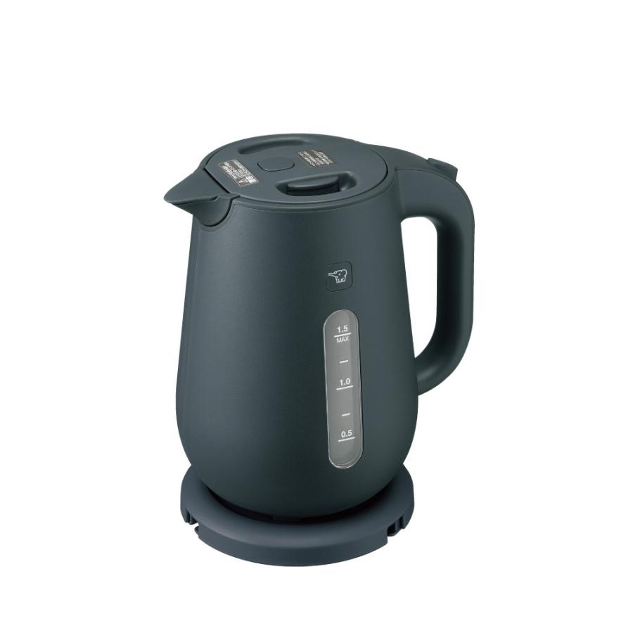 象印 ZOJIRUSHI 電気ケトル 1500ml /1.5L 大きめのサイズ 大容量 