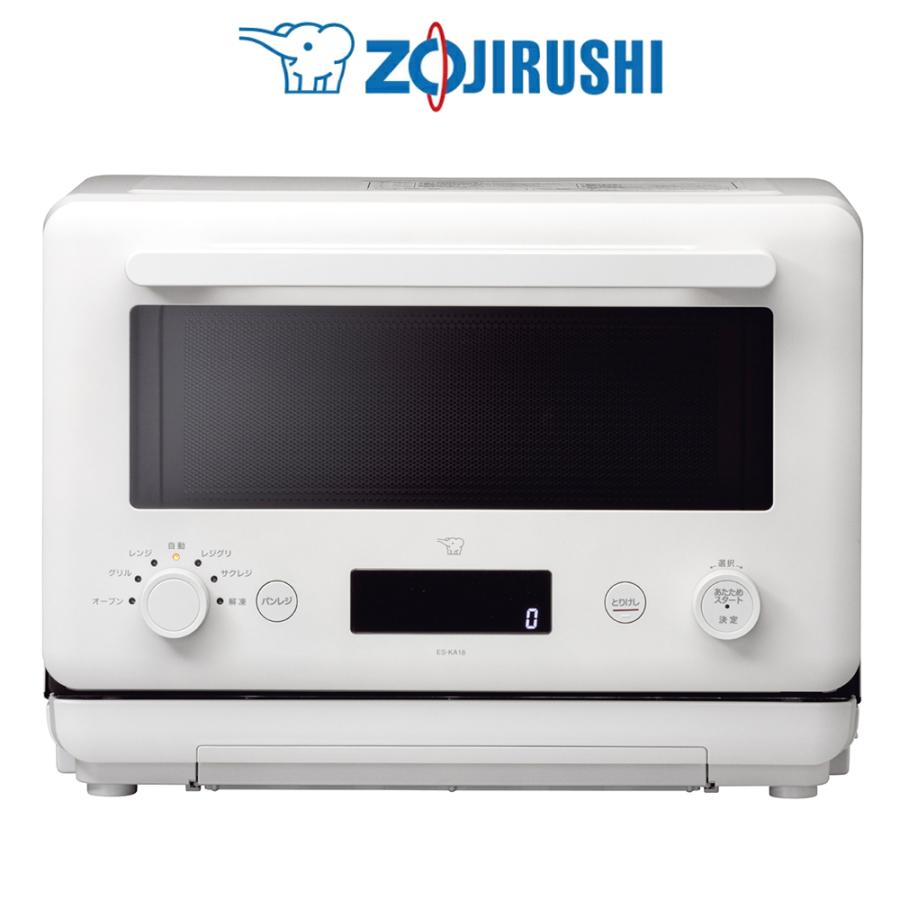 【新品未使用】象印 エブリノ EVERINO 18L ホワイト オーブンレンジ 象印（ZOJIRUSHI） オーブンレンジ EVERINO エブリノ 18L ホワイト ES