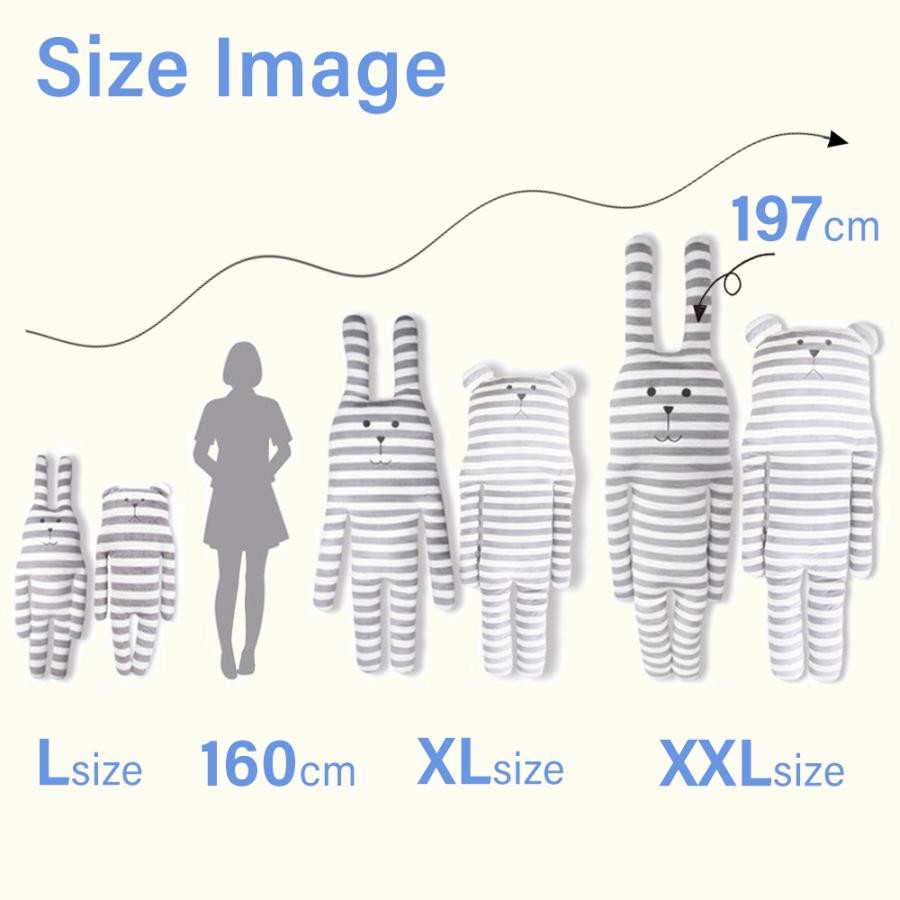 クラフトホリック CRAFTHOLIC 抱き枕 まくら クッション Lサイズ XL