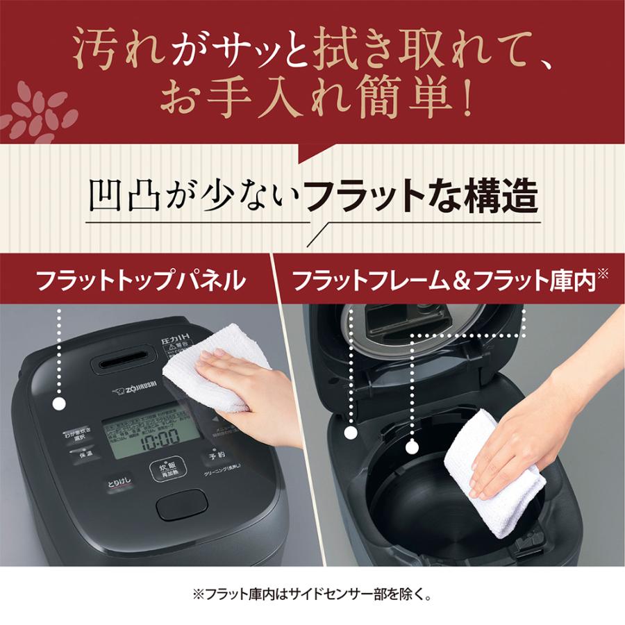 極め炊き 象印 炊飯器 ZOJIRUSHI 小容量圧力IH炊飯ジャー 4合炊き 豪熱