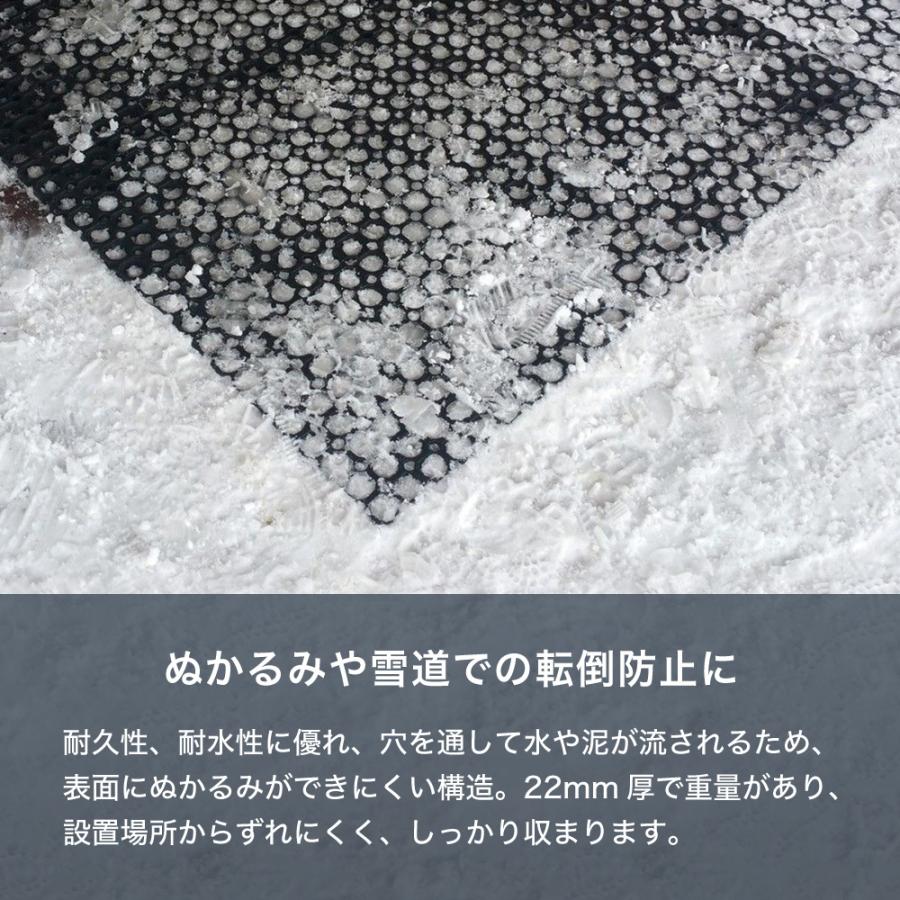 特注品　マットゴムマット 連結パーツ付き（無料） 20mm【 80枚セット】 特注品 マットゴムマット 連結パーツ付き（無料） 20mm【 80枚セット