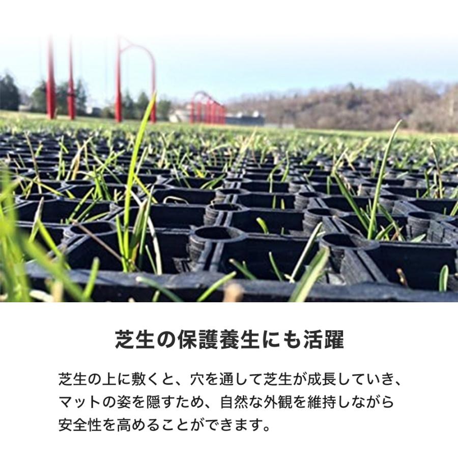 有孔ゴムマット 1500mm×1000mm×22mm（L） ジョイントできる 穴あき