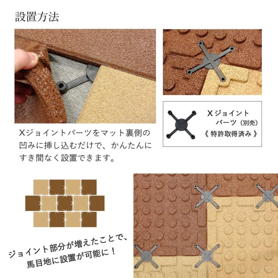訳あり 展示品 馬目地 ジョイント ラバーマット 4枚セット 51cm 51cm ゴムマット タイル プロテック Pjrm 525 ライフバリュー 通販 Yahoo ショッピング