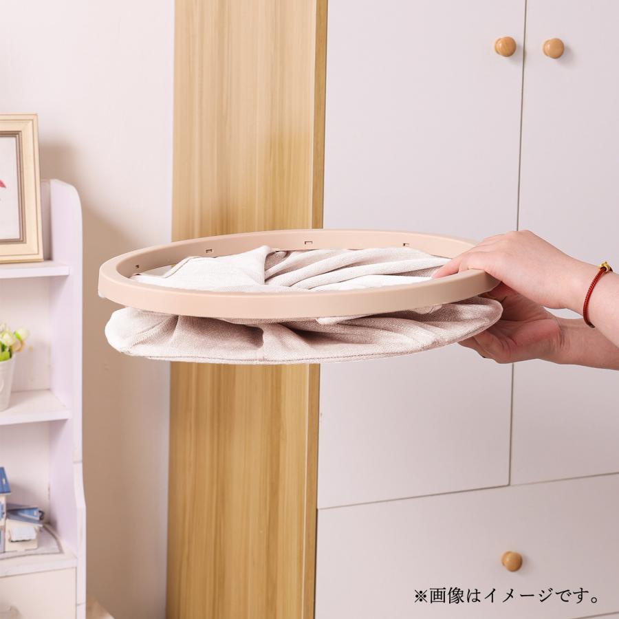 折りたたみ式 ツイストボックス 角型・丸型 収納ボックス ランドリー