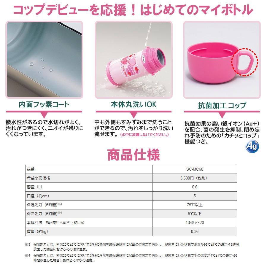 象印 Zojirushi ステンレスボトル Tuff 600ml コップタイプ ブルー ピンク 水筒 Sc Mc60 Sc Mc60 ライフバリュー 通販 Yahoo ショッピング