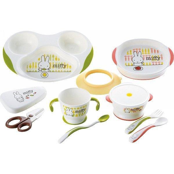 ミッフィー ベビー食器セット MO-5 送料無料 : らいふ堂 - 通販