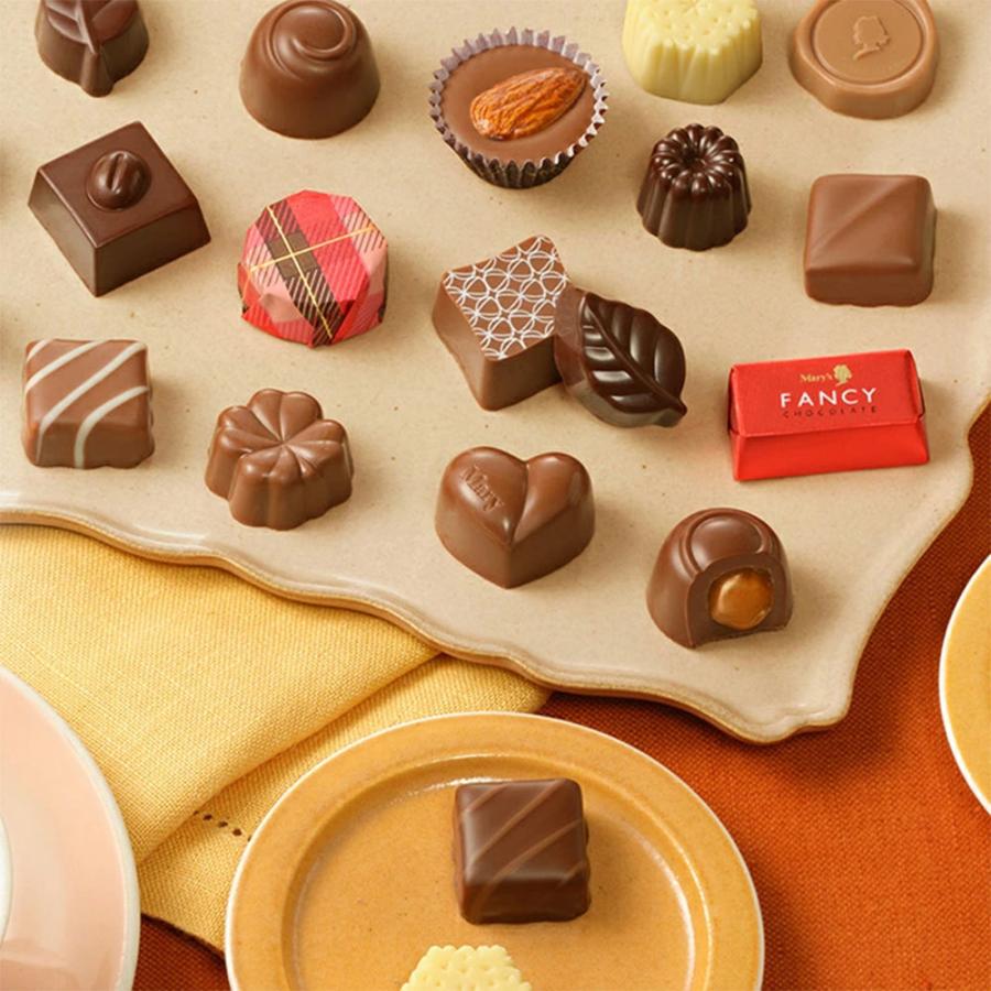 メリーチョコレート 【送料無料】 ファンシーチョコレート 80個 メリーチョコレート 【送料無料】 ファンシーチョコレート 80個