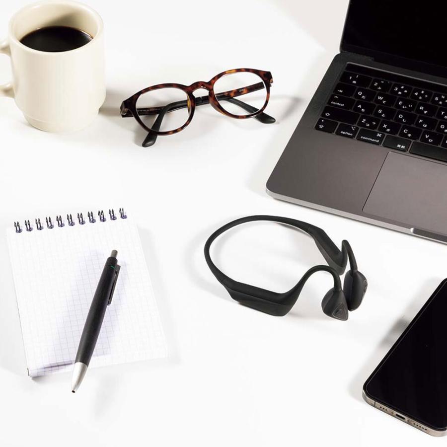 オーディオテクニカ 軟骨伝導ヘッドホン ATH-CC500BT-BK