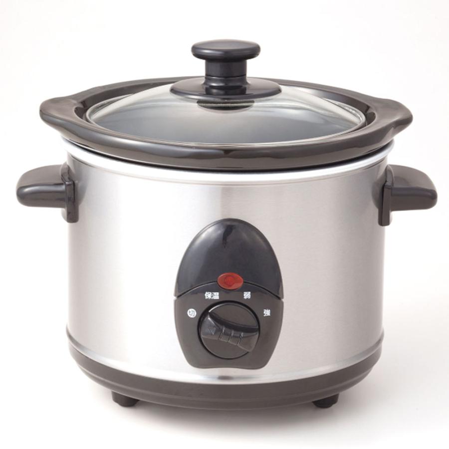 マリン商事 スロークッカー KI-20015 煮込み調理 電気式 鍋 クッカー