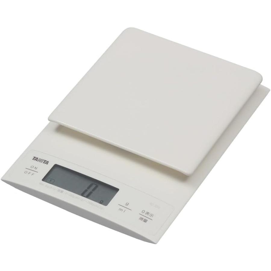 タニタ デジタルクッキングスケール ホワイト KD-320WH ギフト対応不可 送料無料 (ya)（Yahoo!・らいふ堂）
