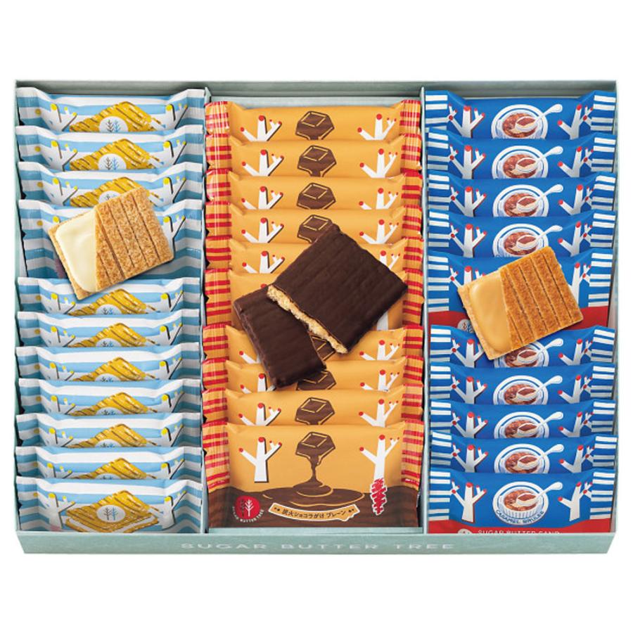 期間限定 シュガーバターの木 コレクション 34個入 SB-D0 メーカー